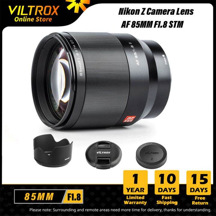 VILTROX 85mm F1.8 II STM Full Frame Auto Focus Lens for Nikon Lens