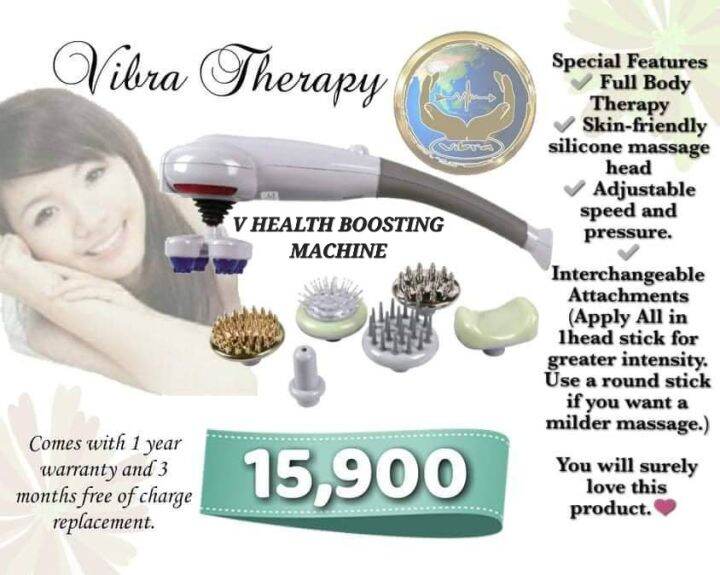 V HEALTH BOOSTING MACHINE ( VIBRA ) Lazada PH