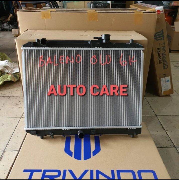 RADIATOR SUZUKI BALENO LAMA GENERASI 1 MANUAL TAHUN 1997 SAMPAI 2002