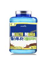 ??Health mania wpc 93% Whey Protein 4.41 lb เวย์โปรตีนเพิ่มกล้ามเนื้อ 2 kg. 57 เสิร์ฟ ??