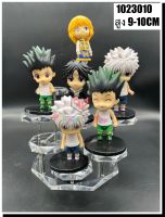 โมเดล ฮันเตอร์ X ฮันเตอร์ ?ครบเซ็ท? สูง 10 เซ็น Model Hunter X Hunter tall 10CM