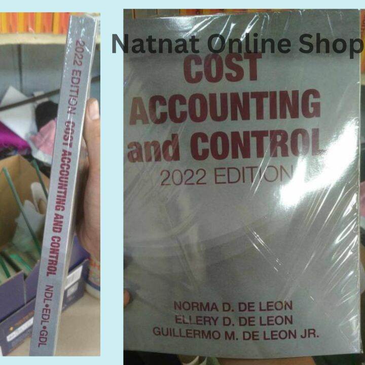 Cost Accounting and Control | Lazada PH