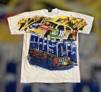 เสื้อ Ovp ลายการ์ตูน NASCAR สไตล์ปี90s