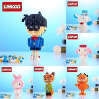 Linkgo 68469-68474 Best Hitz Animation Conan My Melody Cinnamoroll Garfield Nick