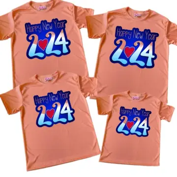 Apricot / Peach T-Shirt Roundneck for KIDS to Adult - KEENTEX brand Apricot  Crush Color of the year 2024