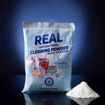 SILVER NANO MOF CHEF POWDER Multi-purpose kitchen cleaning powder Cleaning  stainless steel kitchen