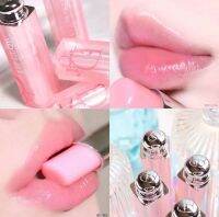 DIOR LIP GLOW Color-Awakening Lip Balm  ( ไม่มีกล่องนะคะ ) +ถุง+ โบว์