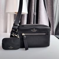 กระเป๋าKate Spade Crossbody Bag Chelsea Camera Bag Black WKR00572