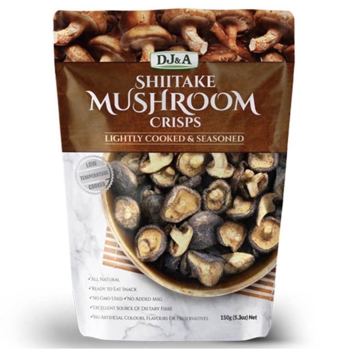 พร้อมส่ง-ฉลากไทย-dj-amp-a-shiitake-mushroom-crisps-150g-เห็ดชิตาเกะกรอบปรุงรส