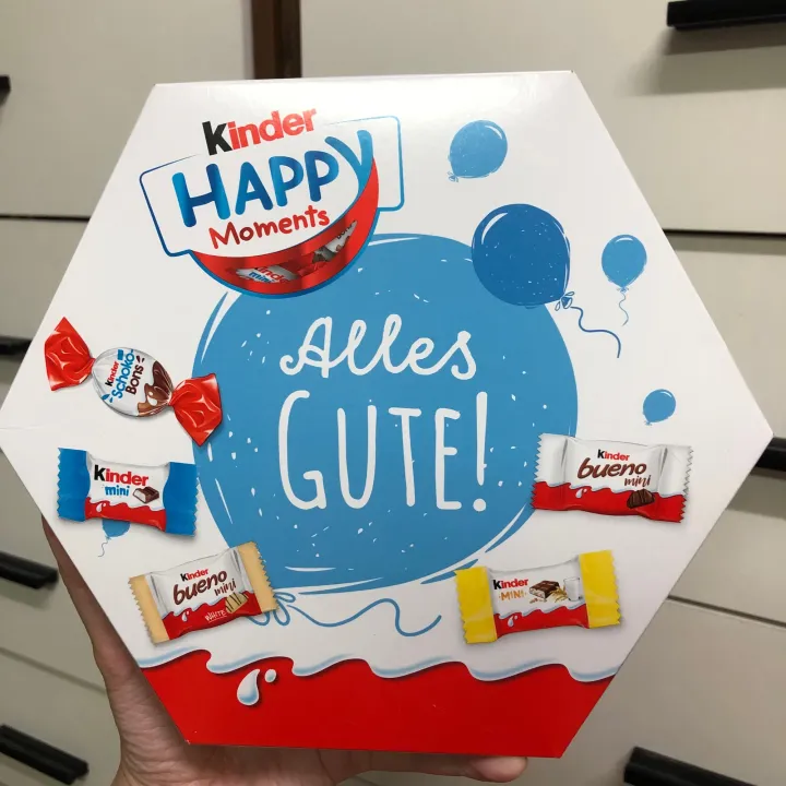 Kinder Happy Moments Mini Mix ช็อคโกแล็ตคินเดอร์รวม 5 ชนิด | Lazada.co.th