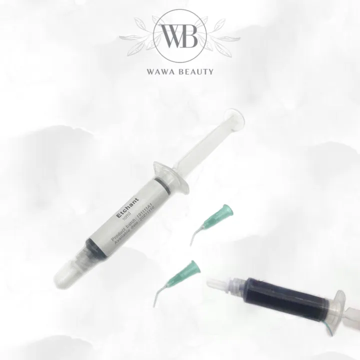 (READY STOCK) ETCHING GEL 10ML / Dental Orthodontic Adhesives Acid