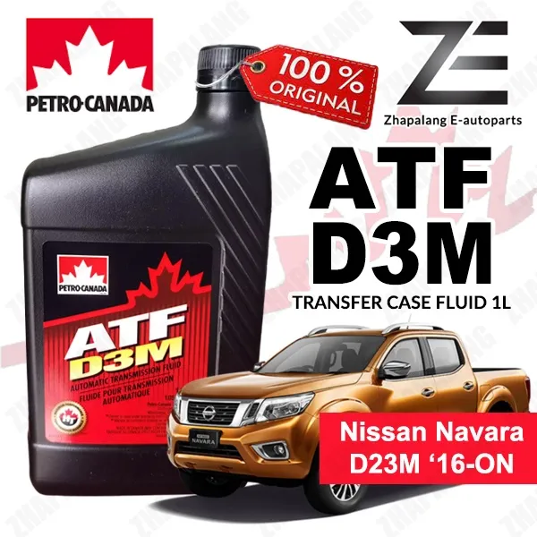 PETRO CANADA ATF D3M Transfer Case Fluid 1L Nissan Navara NP300 D23M