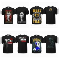 เสื้อยืดมวยไทย ผ้า Cotton สำหรับผู้ใหญ่ Thai Boxing T-Shirts For Adult