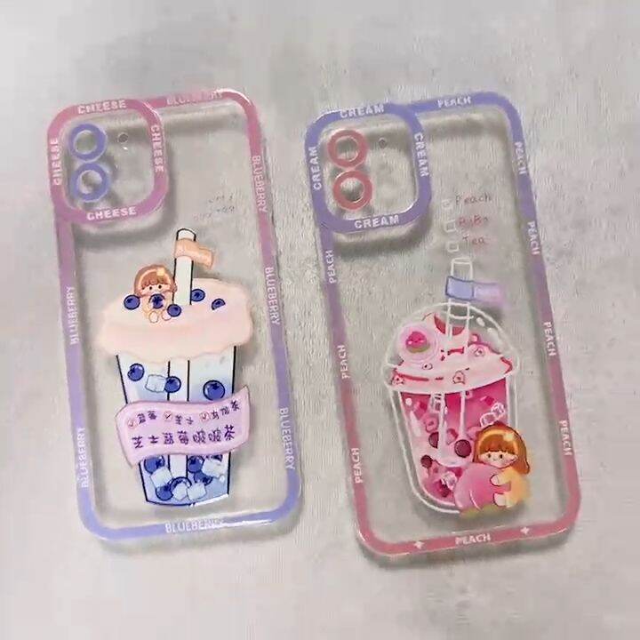 Softcase Boba Oppo A7oppo A5soppo A12oppo A11koppo A3soppo A1k