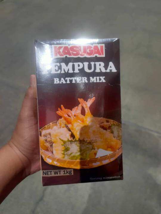 Kasugai Tempura Batter Mix 1kg Lazada Ph