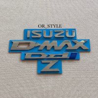 โลโก้ ISUZU D-MAX DDI Z ปี 2020-2023 (จำนวน 4 ชิ้น)