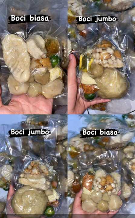 Boci Bakso Aci Isi Ayam Lazada Indonesia