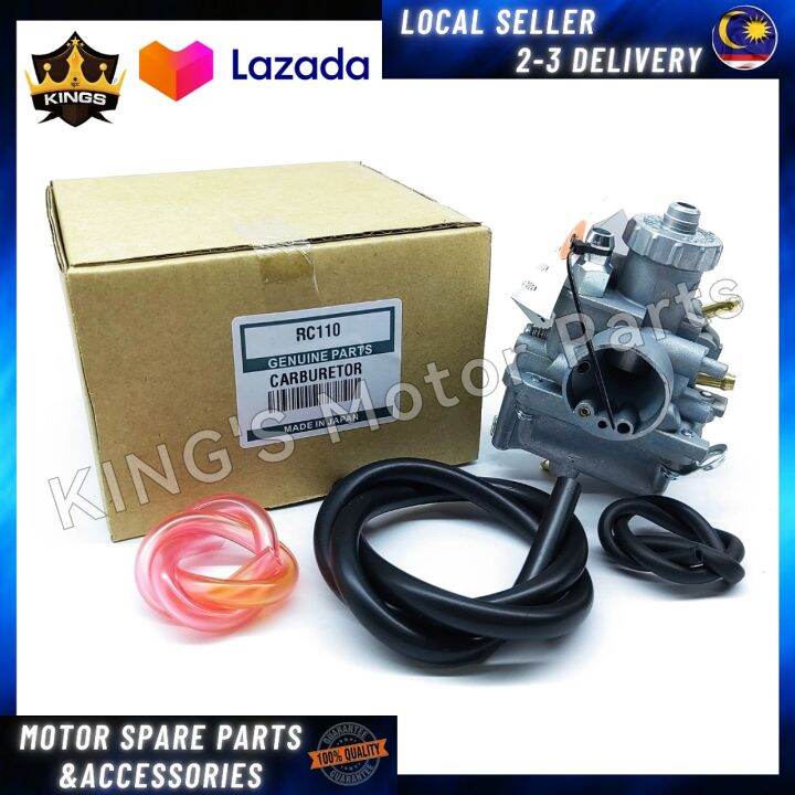 SUZUKI RC110/RC 110/BEST 110 [JPN] CARBURETOR ASSY ORIGINAL ...