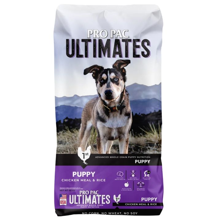 PRO PAC ULTIMATE SUPER PREMIUM PUPPY DOG FOOD 20 kg | Lazada