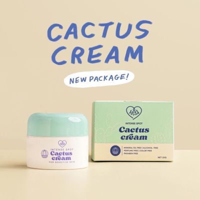 LovePotion Cactus Cream 20g (แบบกระปุก) เลิฟโพชั่น แคคตัสครีม