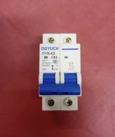 เซอร์กิต เบรกเก้อร์ DGYUCH DYB-632P-63A เซอร์กิต เยรกเกอร์ 2P-63A สินค้าพร้อมส่ง