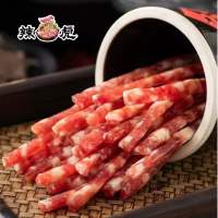 กุนเชียงหมู แบบแท่ง เมนูหม้อไฟจีน ทอด ผัด อร่อย สะดวกพกพา 180g小香肠