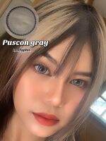 Puscon ลายตัดขอบดำชัด เลนส์นิ่ม กรองแสง