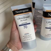 NEUTROGENA: ครีมกันแดดSPF 70+ ULTRA SHEER DRY-TOUCH SUNSCREEN 147 ml