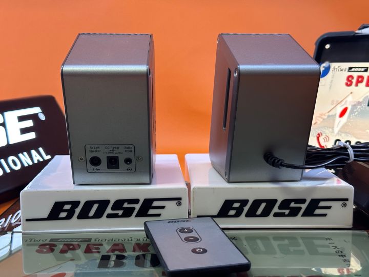 bose-m2-สภาพสวย-อุปกรณ์ครบ-รีโมท-อะแดปเตอร์boseแท้-ใช้ไฟ-100-240v