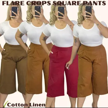 Buy Capri Pants For Women Plus Size Cotton online