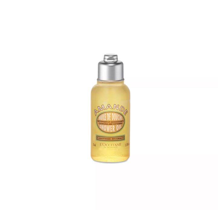 L’occitane Almond Shower Oil 35ml (Expire on May 2022) Lazada