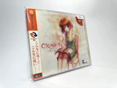 แผ่นแท้ Dreamcast (japan)(dc)  Close to: Inori no Oka