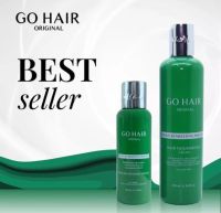 Go Hair Silky Seaweed โกแฮร์ สาหร่ายทะเล อาหารผม สำหรับผมที่ผ่านการทำเคมีมามาก?ฟื้นฟูผมแห้งเสียขาดน้ำหนัก