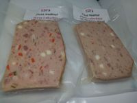 TGM 2 slice of Pizza meatloaf / 2 Scheibe Pizza Fleischkäse 140 gram each สไลท์มีทโลฟ