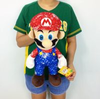 ตุ๊กตาซุปเปอร์มาริโอ้ Supermario Doll งานแท้ญี่ปุ่น ใหม่ๆป้ายห้อย