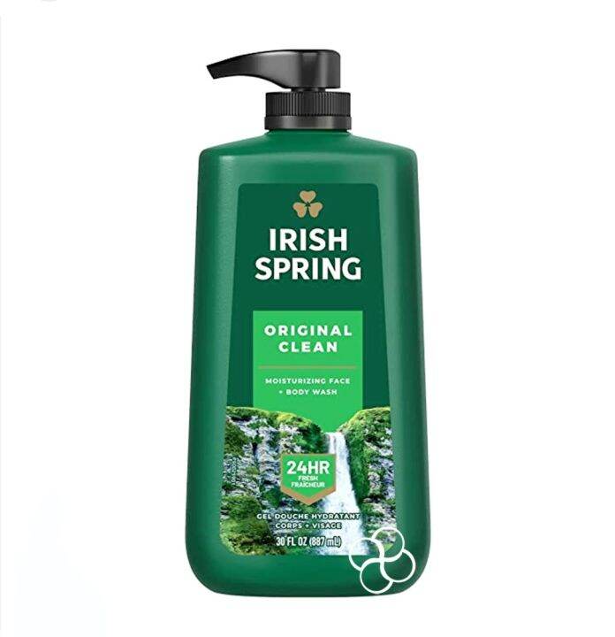 Irish Spring Original Clean Body Wash Lazada PH