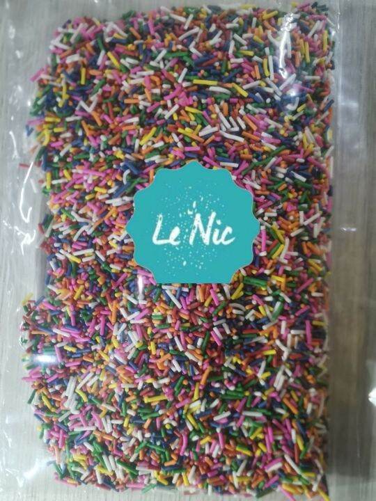 Edible Sprinkles Assorted Toppings Cakes Cupcakes Cakepops Confectionery Lazada PH