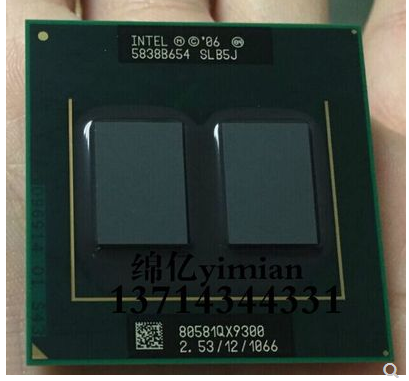 Q9200 1066G 12M Laptop CPU Quad-Core Q9300 Qx9300 | Lazada PH