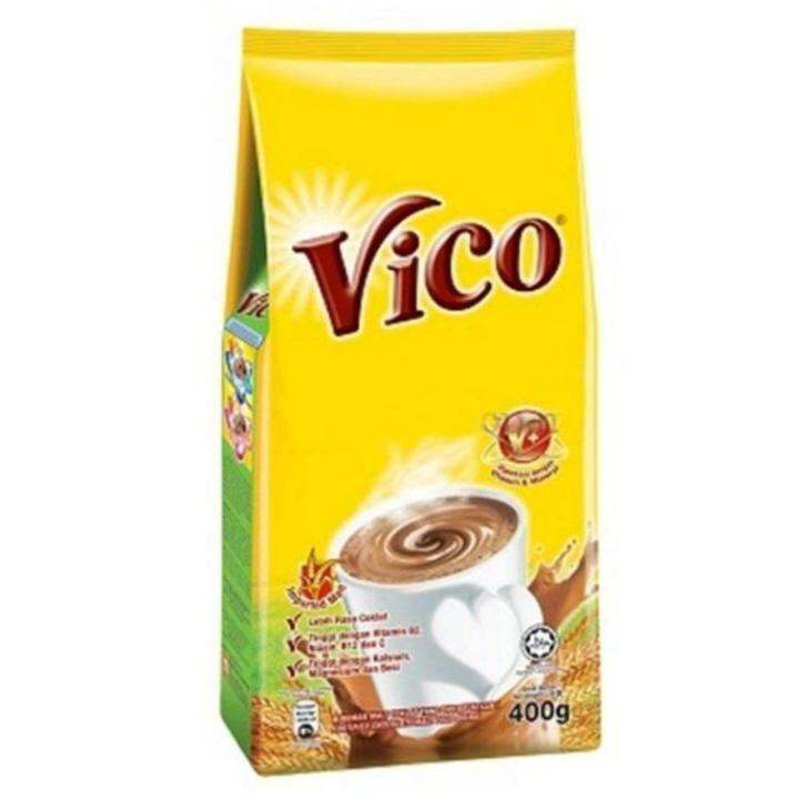Vico Chocolate Malt Drink 400g | Lazada