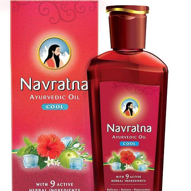 Navratna Herbal Oil 270ml Sm Lazada 7193