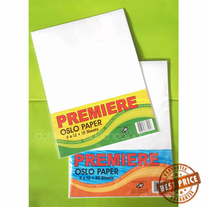 BTS🥇Premiere Oslo Paper 20 sheets good quality Lazada PH