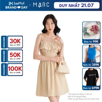 Váy Dài 2 Dây Kẻ Sọc giá rẻ Tháng 72023BigGo Việt Nam