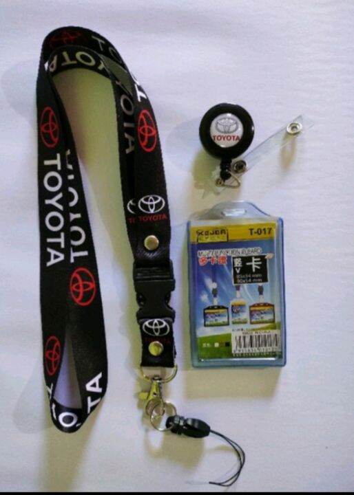 Tali id card Toyota READY STOK SATUAN Lazada Indonesia