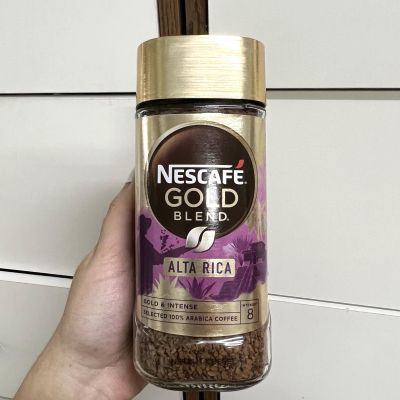 Nescafe Gold Blend Alta Rica เนสกาแฟโกลด์เบลนด์ อัลต้าริก้า อาราบิก้า 100g