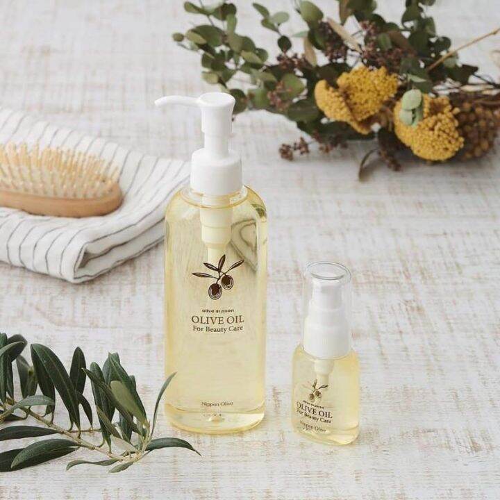 Olive Oil 100 Made in Japan Lazada