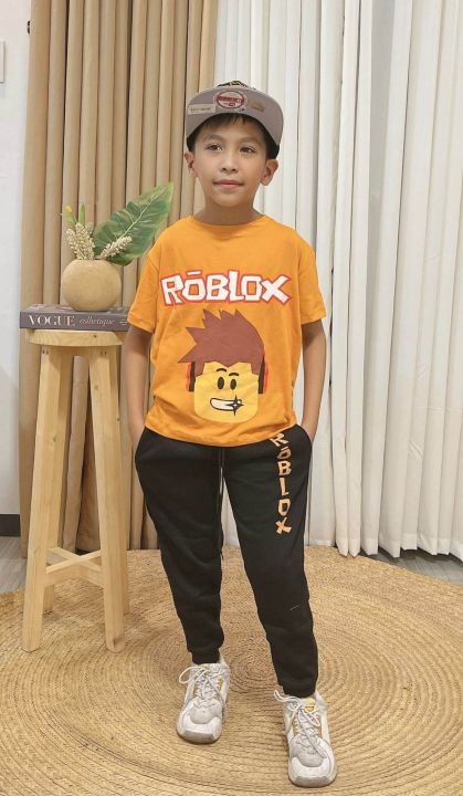 ROBLOX KIDS TERNO (7-10 Years old)