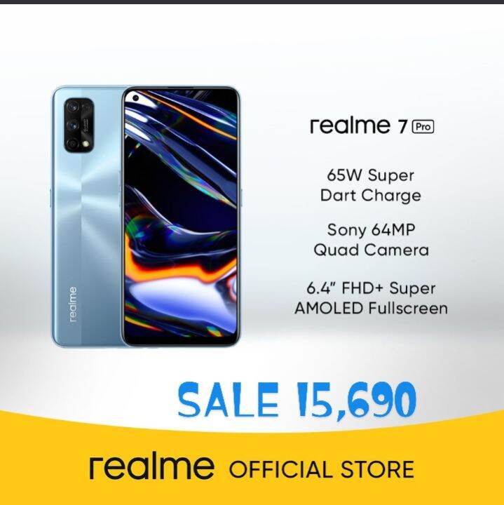 realme 7 pro 8 ram 128 rom