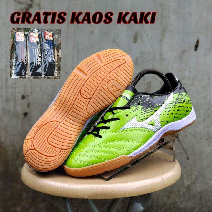 SEPATU FUTSAL MIZUNO MORELIA NEO 2 GRIDE ORI VIETNAM FREE KAOS