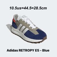 รองเท้าลำลองชาย Adidas RETROPY E5 สีน้ำเงิน (H05677) ของแท้?% จาก Shop