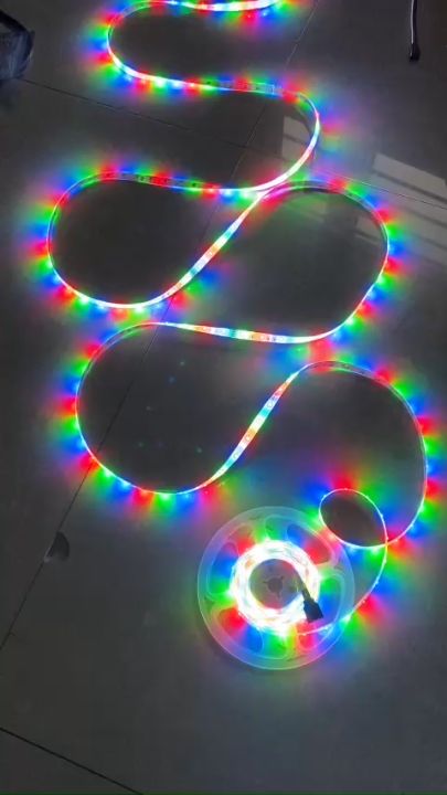 Bộ đèn Led dây dán 10m 5m nhiều màu RGB bọc silicon chống nước ...